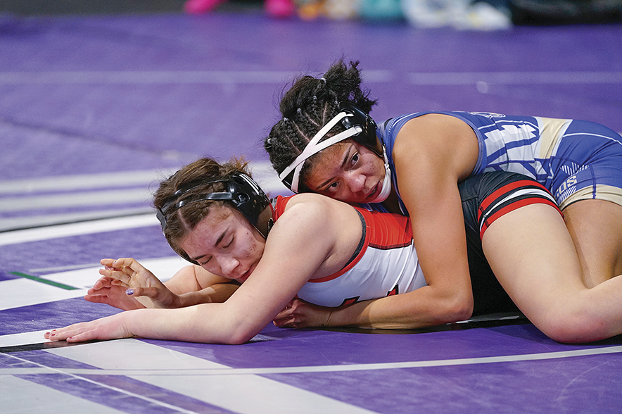 KC wrestlers take gold at VMI
