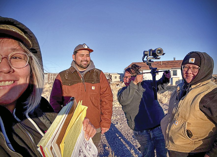 Diné filmmakers highlight cultural heritage through new project