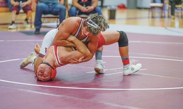 AIA state wrestling: 6 area grapplers one match away from title bout