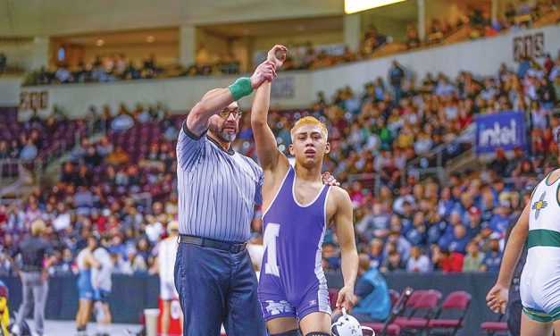 Miyamura wrestler exacts revenge for 114-pound state crown