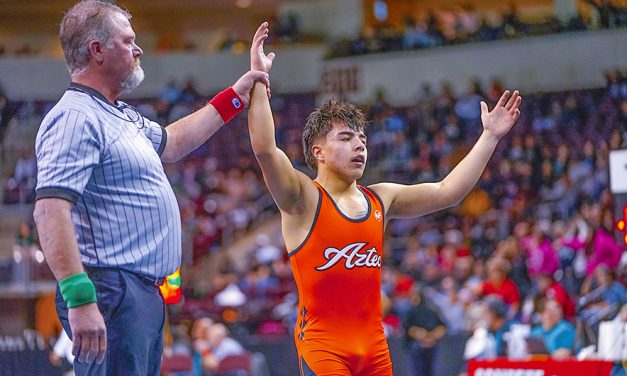 Aztec reclaims 4A state crown