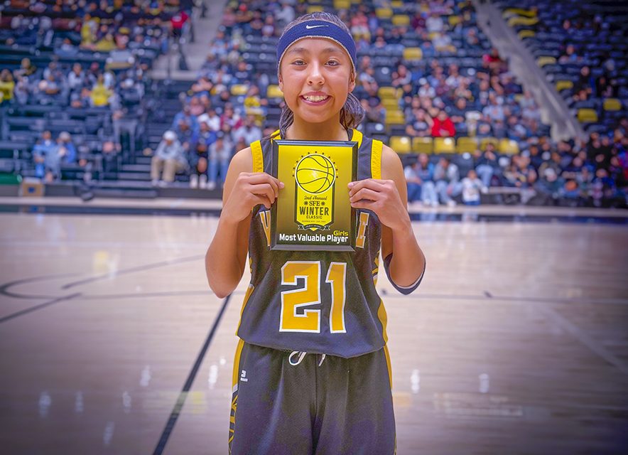 Keiarra Martin fights through injury, leads the Lady Raiders to new heights