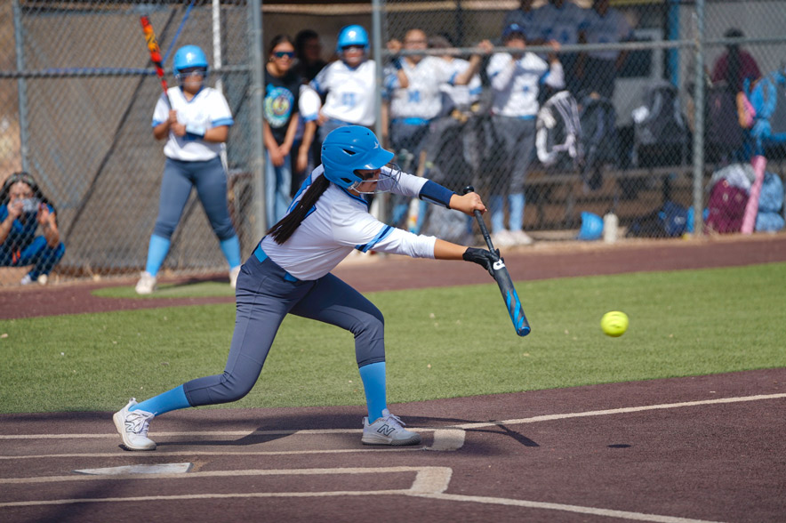 Lady Scouts’ bats come alive late in win over Tohatchi