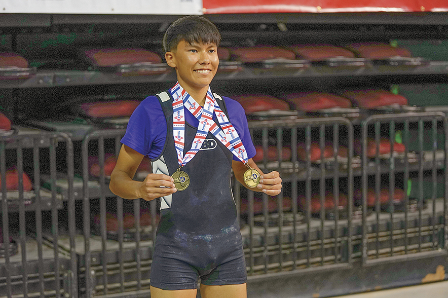 KC powerlifter earns second state crown: Broncos get three on podium