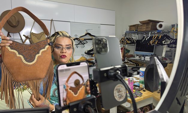 Asdzaa Boutique weaves Diné culture into Western fashion
