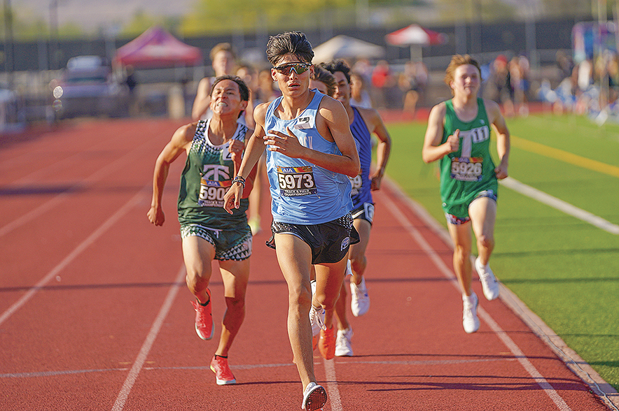 Window Rock harrier misses podium with sixth place finish