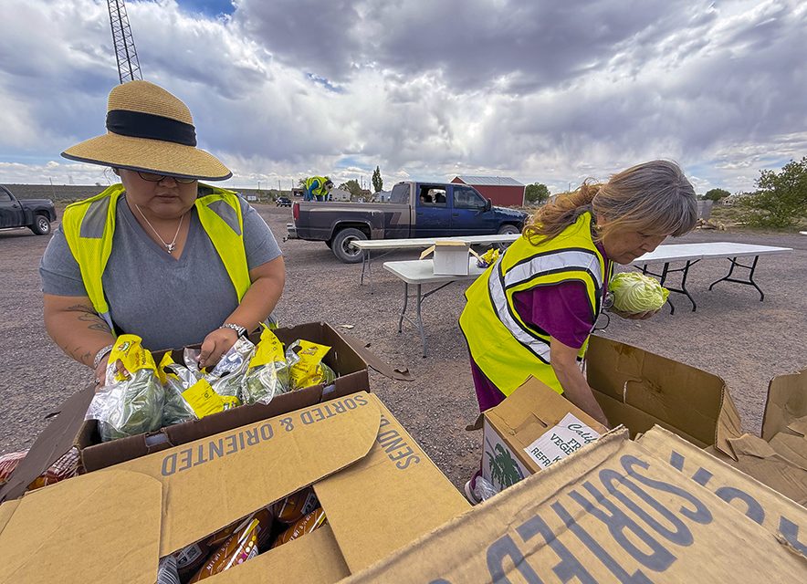 Food, medicine and k’é: Where grocery stores are miles away, CHRs step in