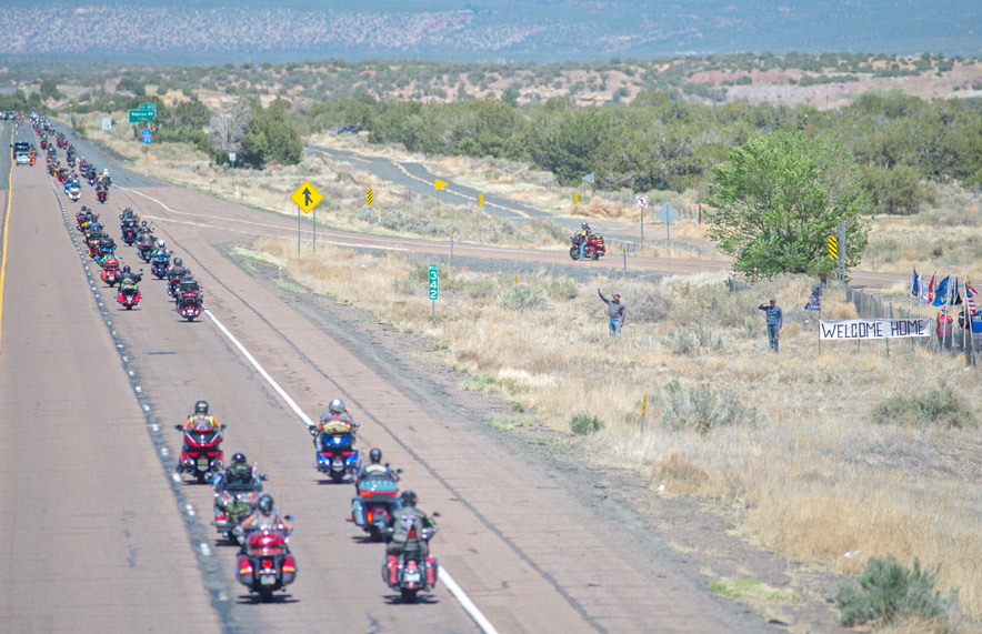 Motorcyclist killed, another injured in crashes near New Mexico-Arizona line