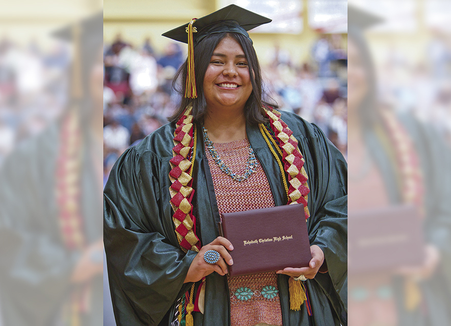 Gallup senior paves new path in design with Gates Foundation scholarship
