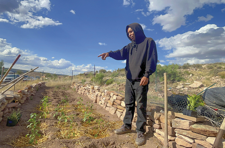 Reclaiming the land: A 24-year-old’s vision for Diné sovereignty