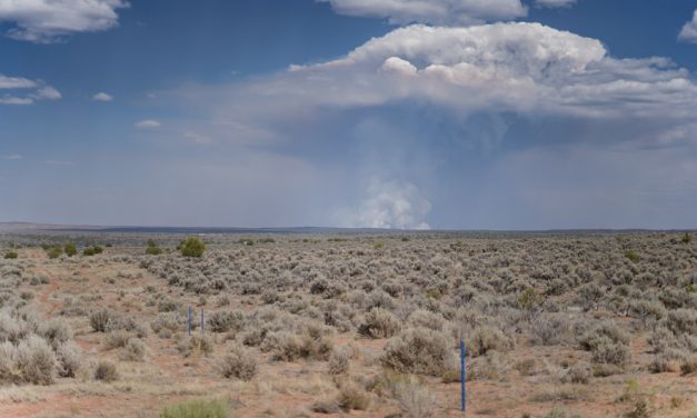 Oak Ridge Fire scorches 1,800 acres, residents on ‘set’ status