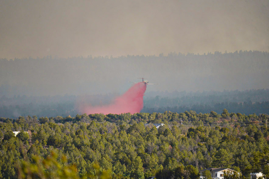 Evacuation ordered for parts of Oak Springs, Hunters Point as Oak Ridge Fire grows