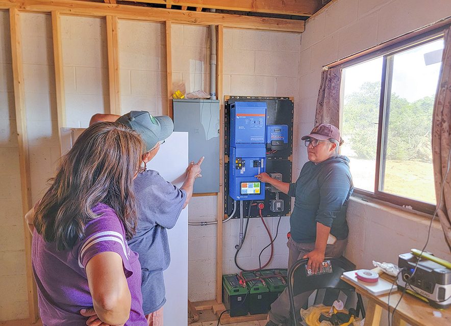 Diné families thrive with solar power, community-driven innovation