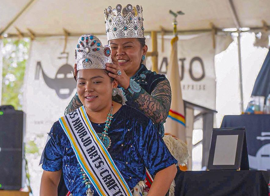 New crown honors culture, craft at inaugural Miss Navajo Arts and Crafts Enterprise pageant