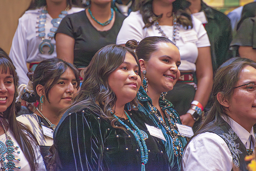 ‘It’s going to be you’: Chief Manuelito scholars urged to dream bigger, lead stronger