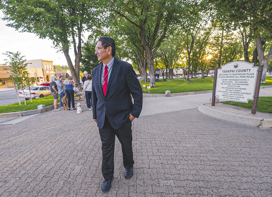 Former Navajo Nation president returns to the classroom to teach Indigenous studies at CCC