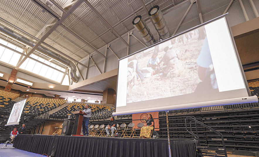 Constitution effort would provide authority to Diné, Tsosie says