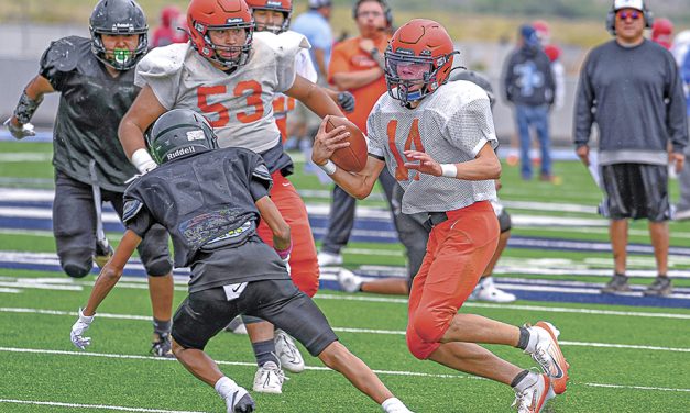 New year, new coach: Gallup football looks to rebuild under Lawrence Garcia