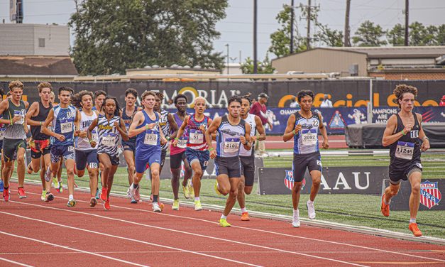 Runner Samuel Curtis carries family legacy to Junior Olympics