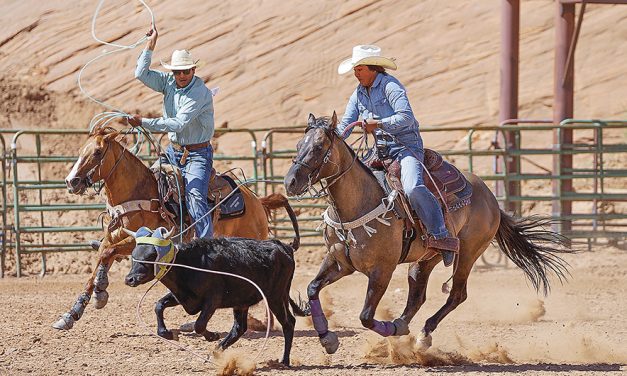 Chips fall for all-around winners: Kayden Stevenson, Lariat Nahkai