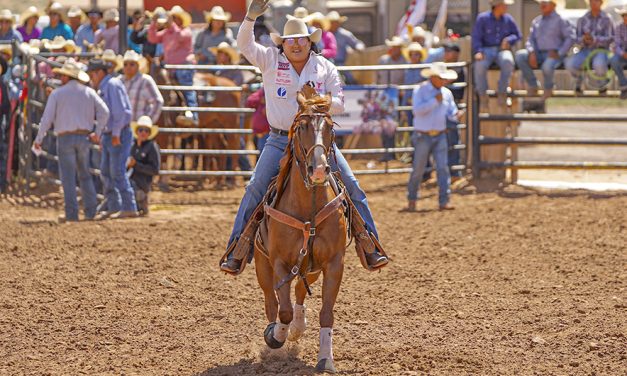 Stars aligned for Danielle Lowman during weeklong Navajo Nation Fair