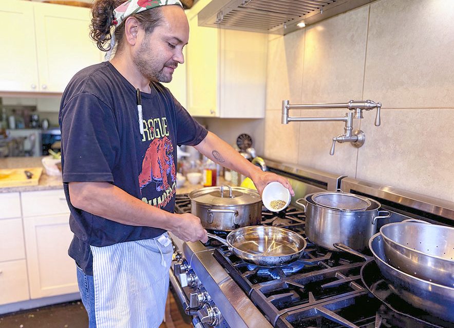 Ucross residency helps Brendan Basham reconnect with food, art