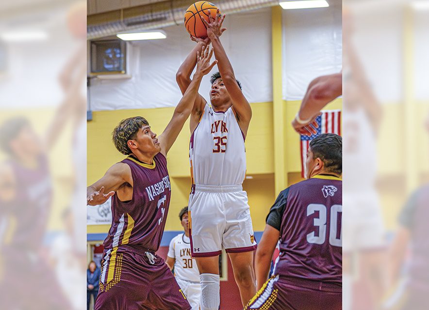 Rehoboth Christian closes strong, defeats Tohatchi 56-45 to win tourney championship