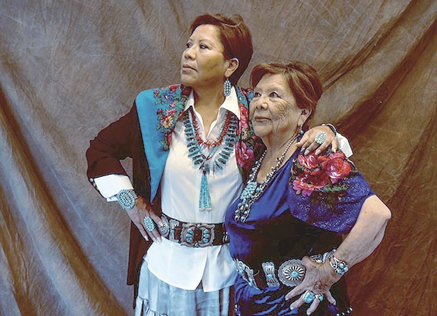 Mae, Jamescita Peshlakai launch joint bid for Arizona House in Legislative District 6