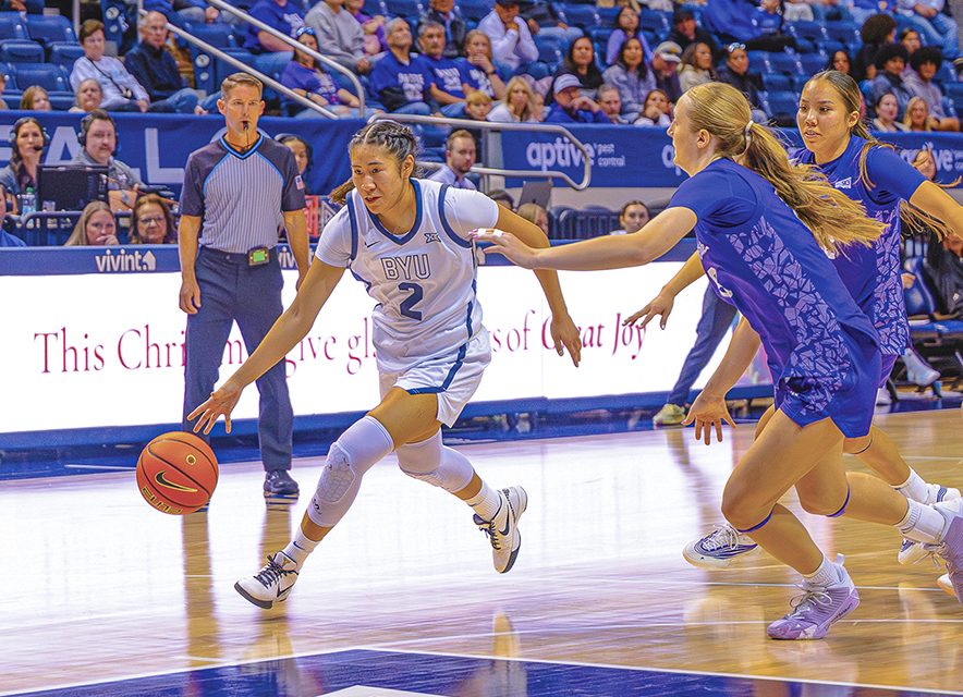 BYU’s Sydney Benally puts rez ball on the national stage