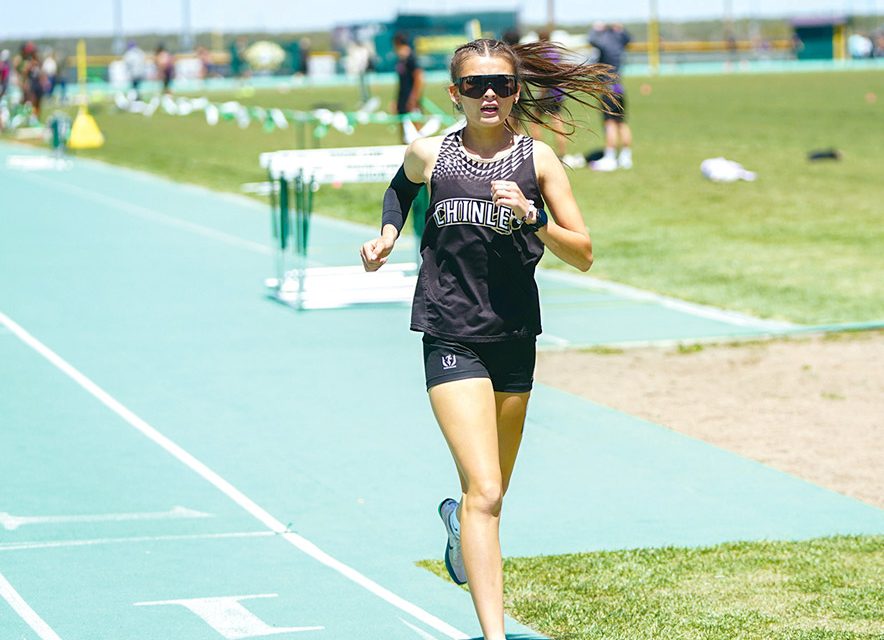 Chinle freshman shatters 800-meter PR