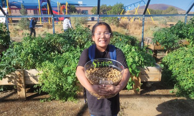 STAR School students grow food sovereignty effort
