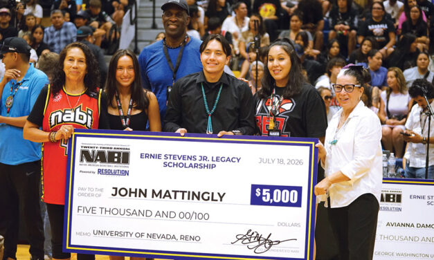 Diné hoops player John Mattingly getting acclimated to playing college ball at UNR