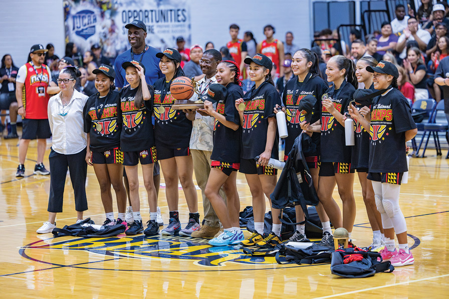 Unprecedented: Rezbombers make history by winning three consecutive NABI titles