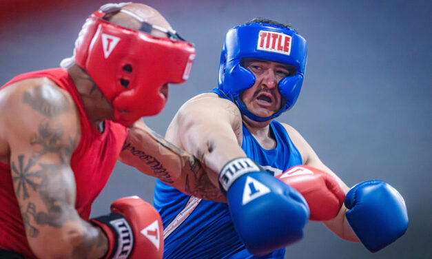 Navajo Police commander wins at sold-out Gallup boxing benefit
