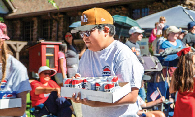 Nackard Pepsi continues family tradition at Flagstaff Fourth of July parade