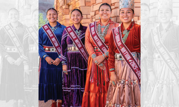 Francisco, Ben and Begay take different paths to Miss Navajo pageant