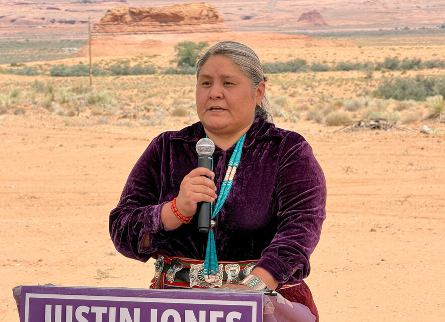 Jones selects Ellison, brings reform platform to ticket