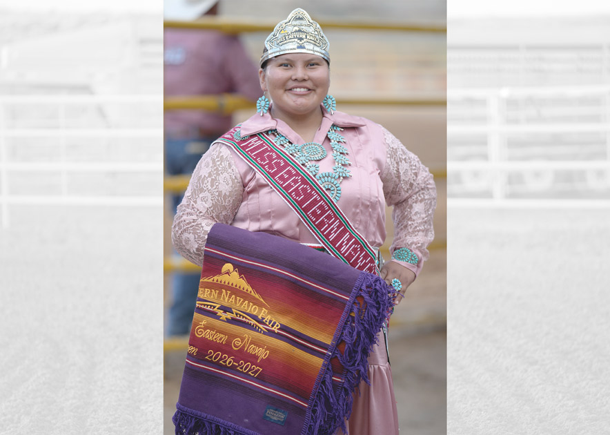 Wagner follows her mother’s path to Miss Eastern Navajo crown