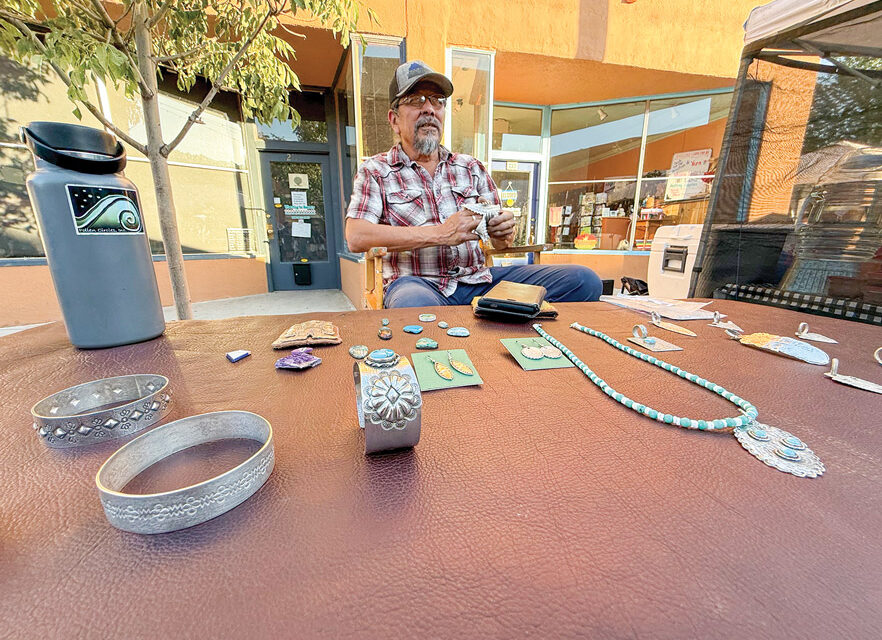Bigfoot stories guide a silversmith’s most personal work