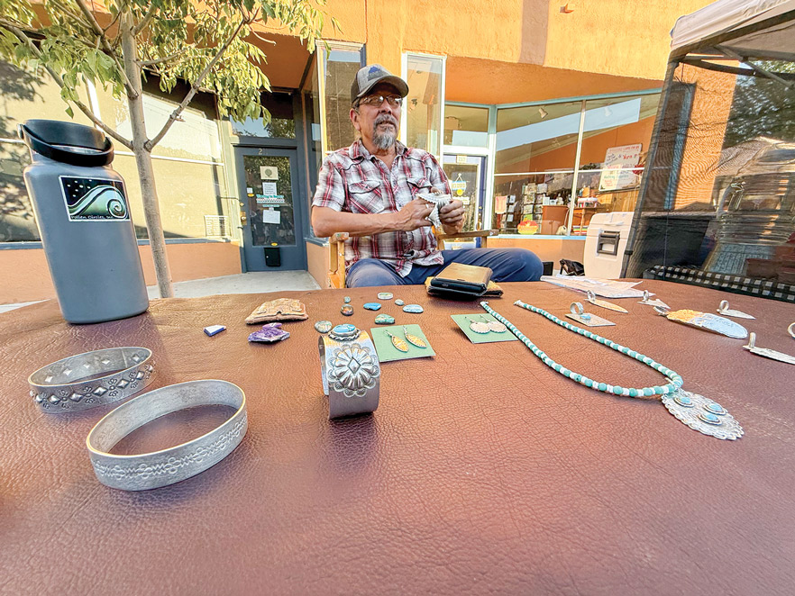 Bigfoot stories guide a silversmith’s most personal work
